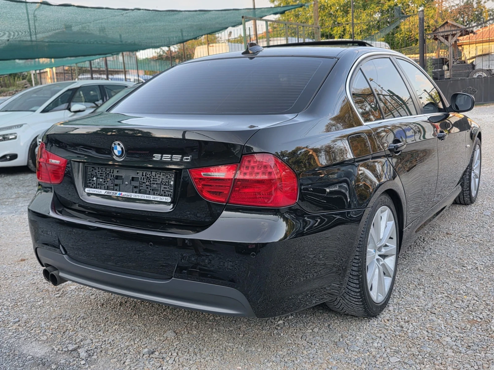 BMW 325 325D 204K.C. / М-ПАКЕТ / АВТОМАТ / ШИБЕДАХ / , снимка 6 - Автомобили и джипове - 55118201