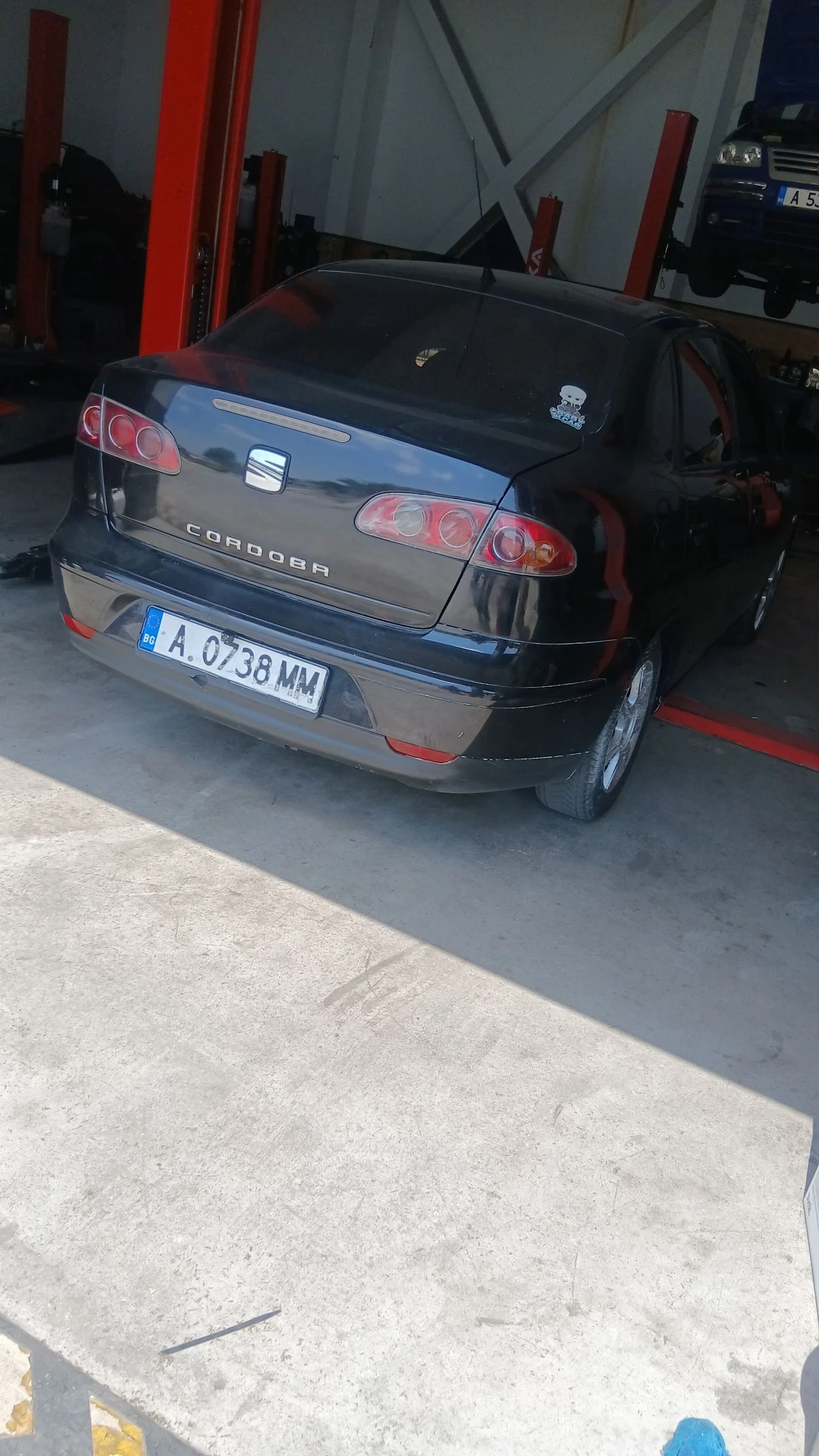 Seat Cordoba 1.9 TDI, снимка 4 - Автомобили и джипове - 55192291