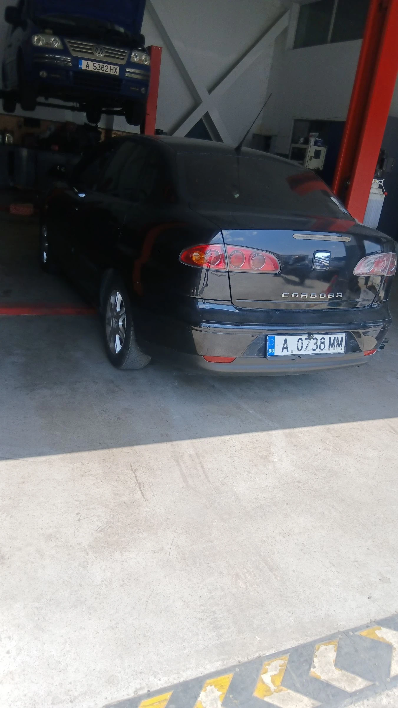Seat Cordoba 1.9 TDI, снимка 5 - Автомобили и джипове - 55192291