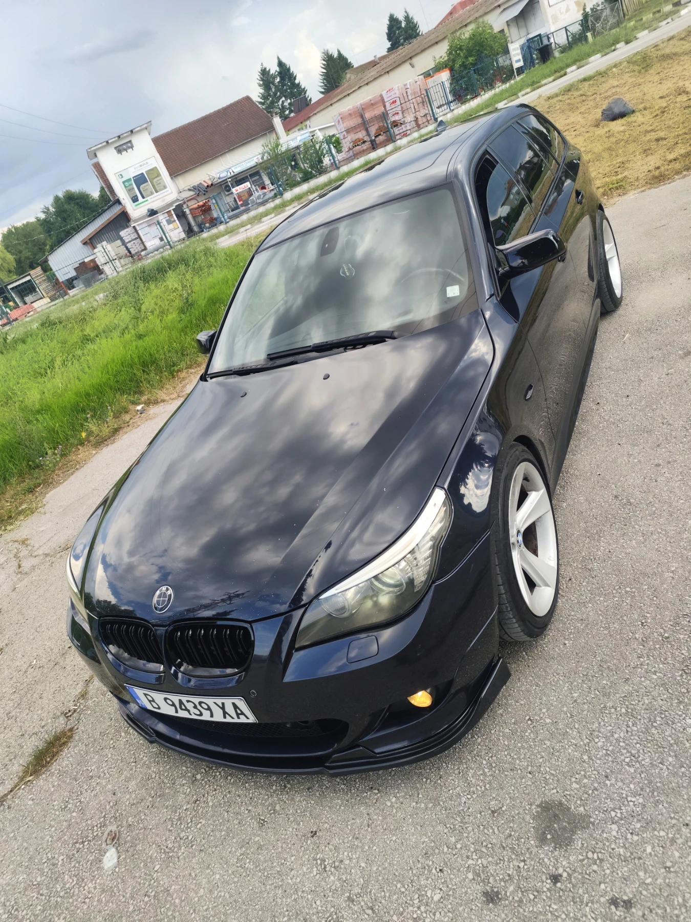 BMW 535 3.5 370k.c., снимка 3 - Автомобили и джипове - 55225843
