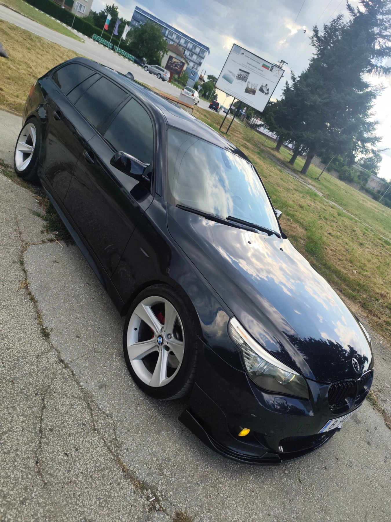 BMW 535 3.5 370k.c., снимка 4 - Автомобили и джипове - 55225843