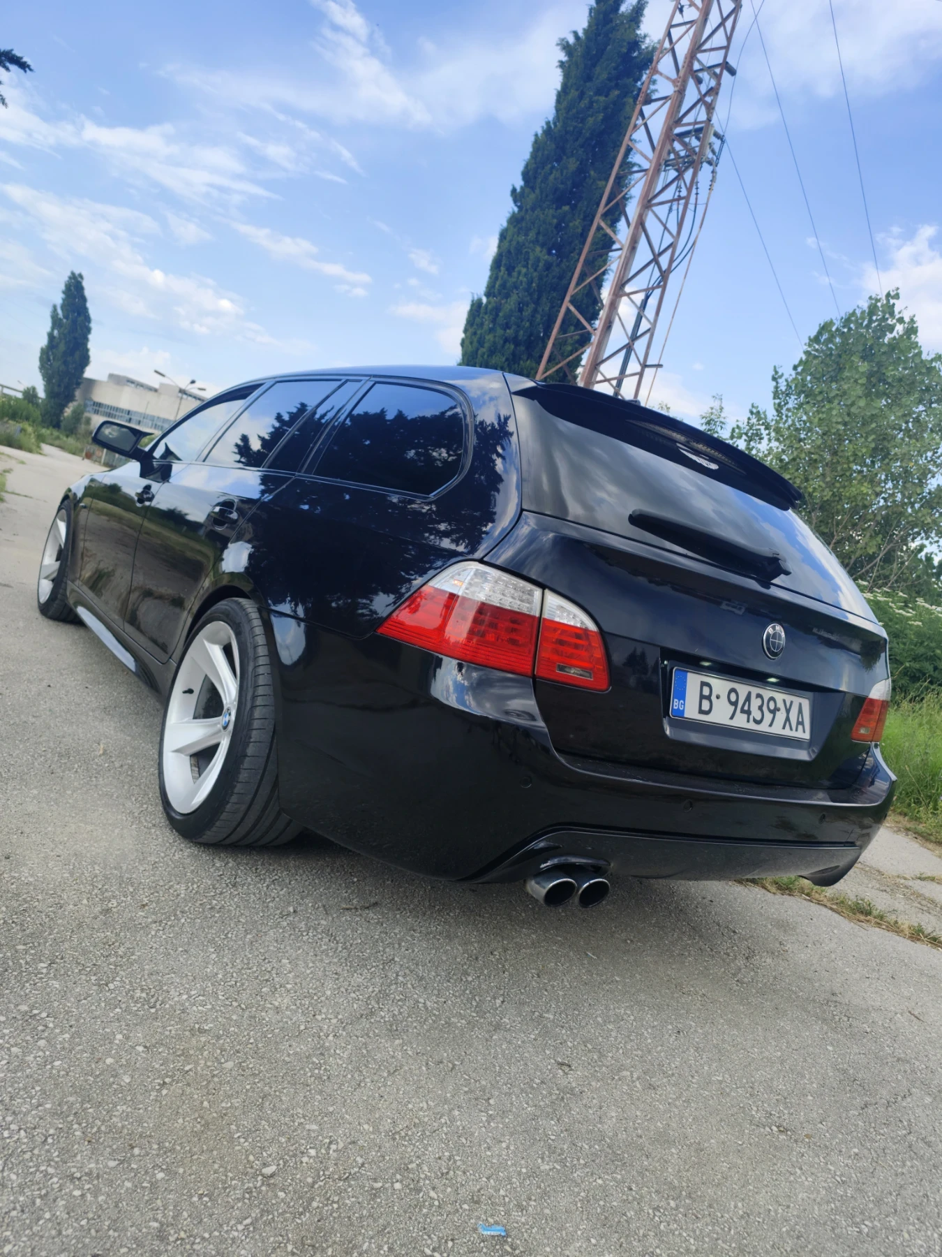 BMW 535 3.5 370k.c., снимка 5 - Автомобили и джипове - 55225843