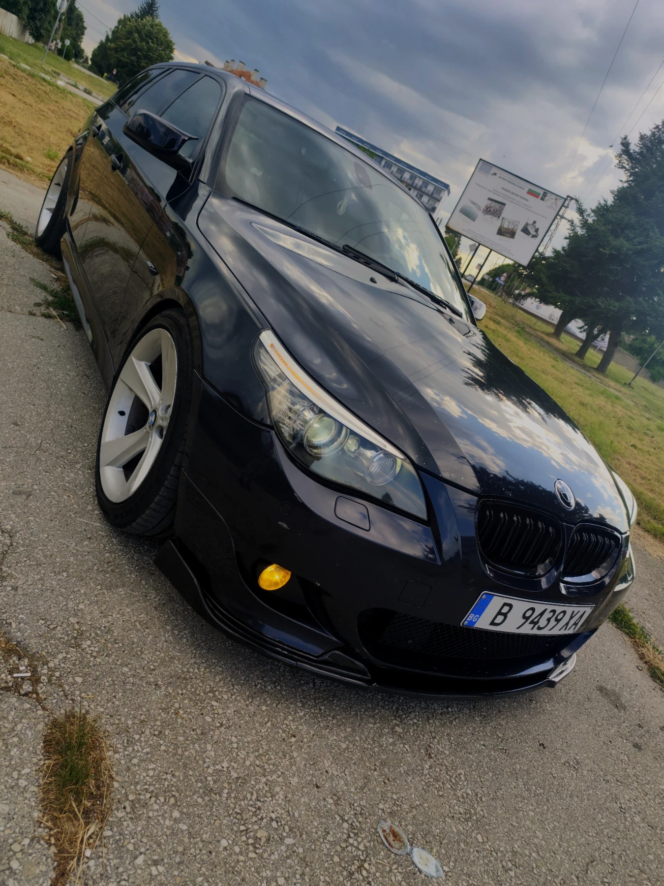BMW 535 3.5 370k.c., снимка 2 - Автомобили и джипове - 55225843
