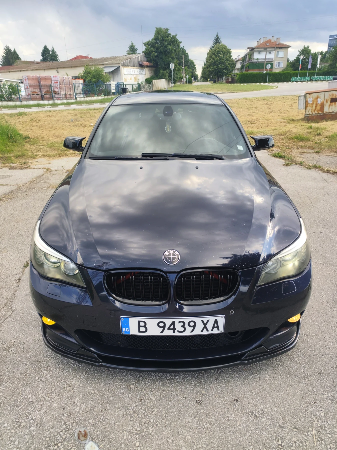 BMW 535 3.5 370k.c.