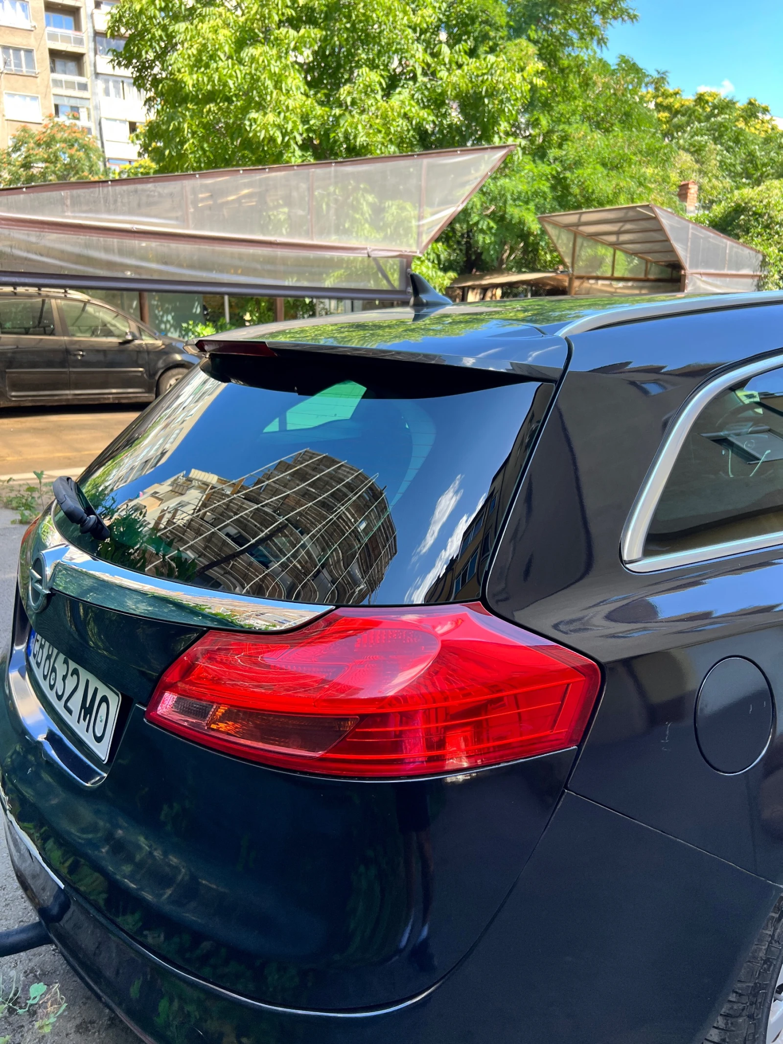 Opel Insignia, снимка 8 - Автомобили и джипове - 55248769