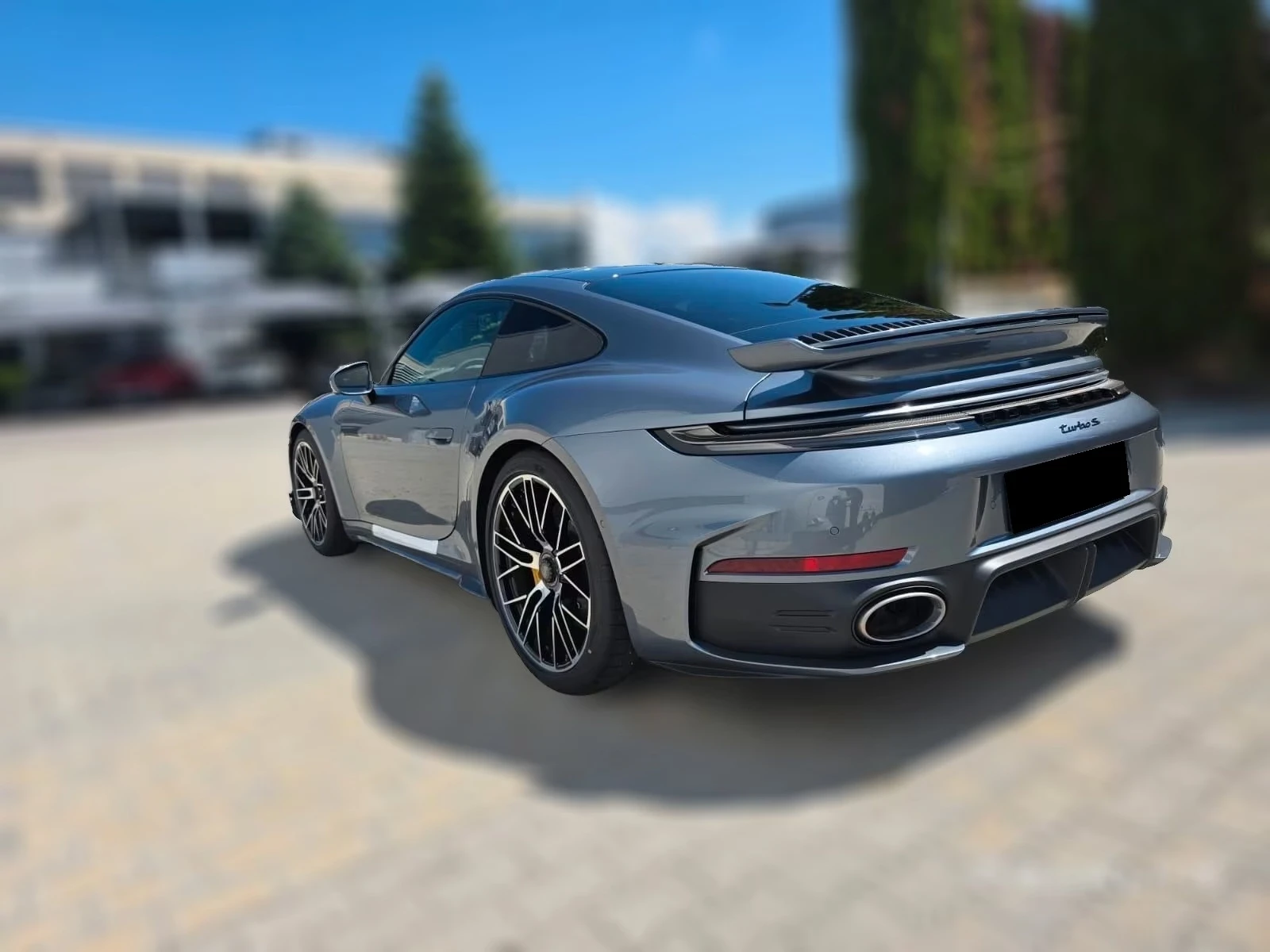 Porsche 911 992/ SPORTDESIGN /TURBO S/ LIFT/ BURM/ MATRIX/ 360 | Mobile.bg � ����������� 2