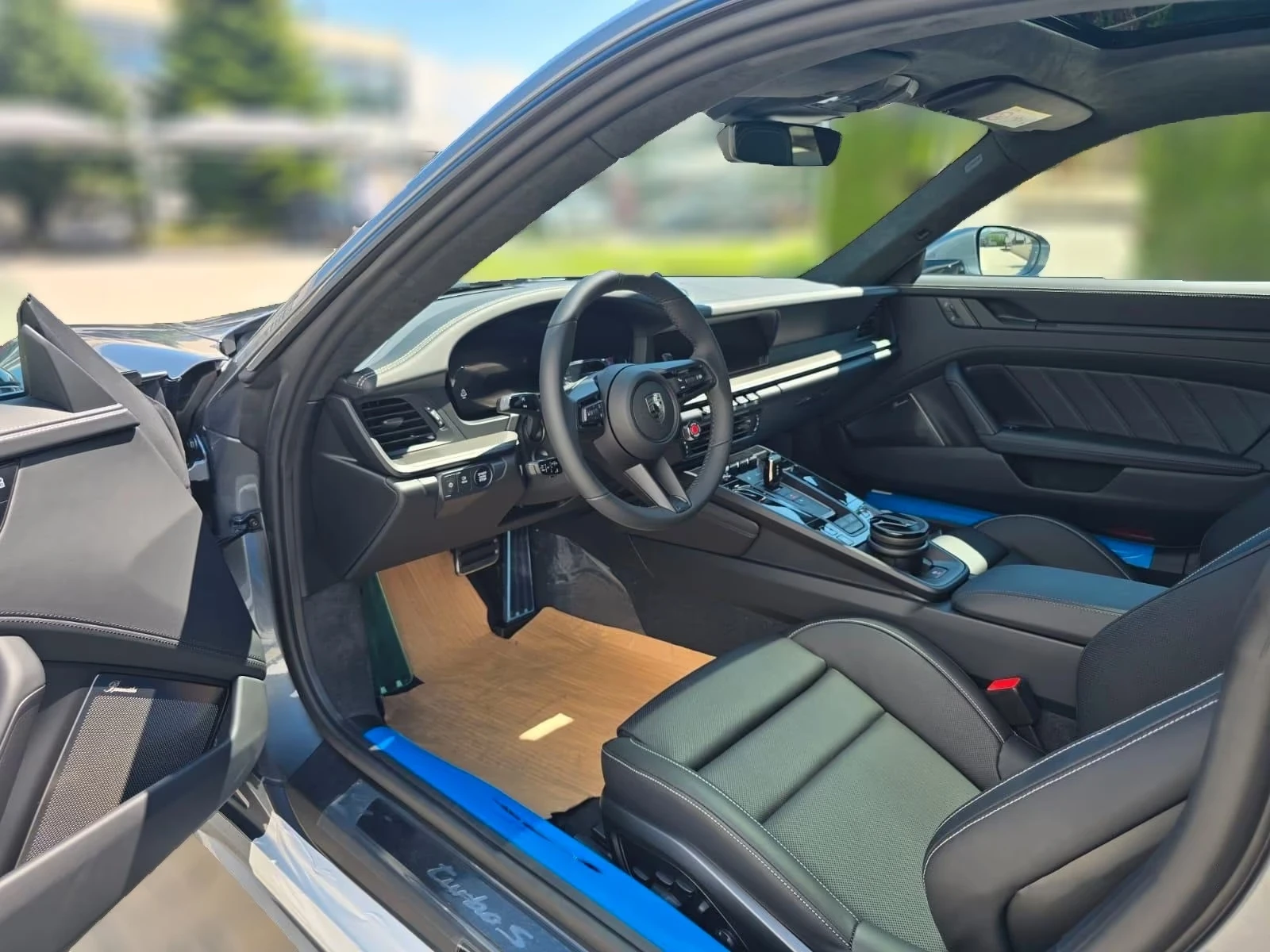 Porsche 911 992/ SPORTDESIGN /TURBO S/ LIFT/ BURM/ MATRIX/ 360 | Mobile.bg � ����������� 5