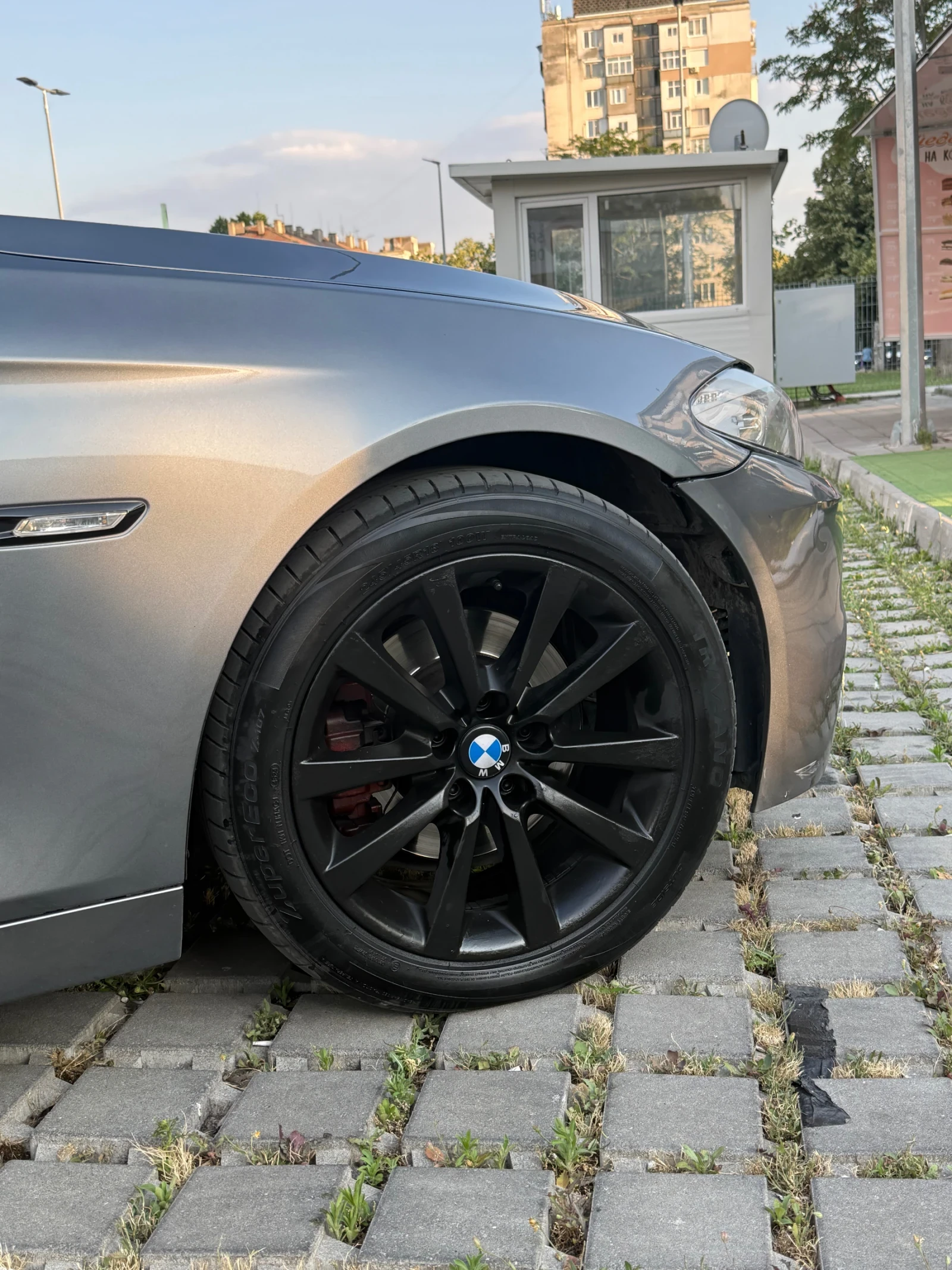 BMW 523 BMW F10 3000CC n53b30 M5 pack | Mobile.bg � ����������� 8