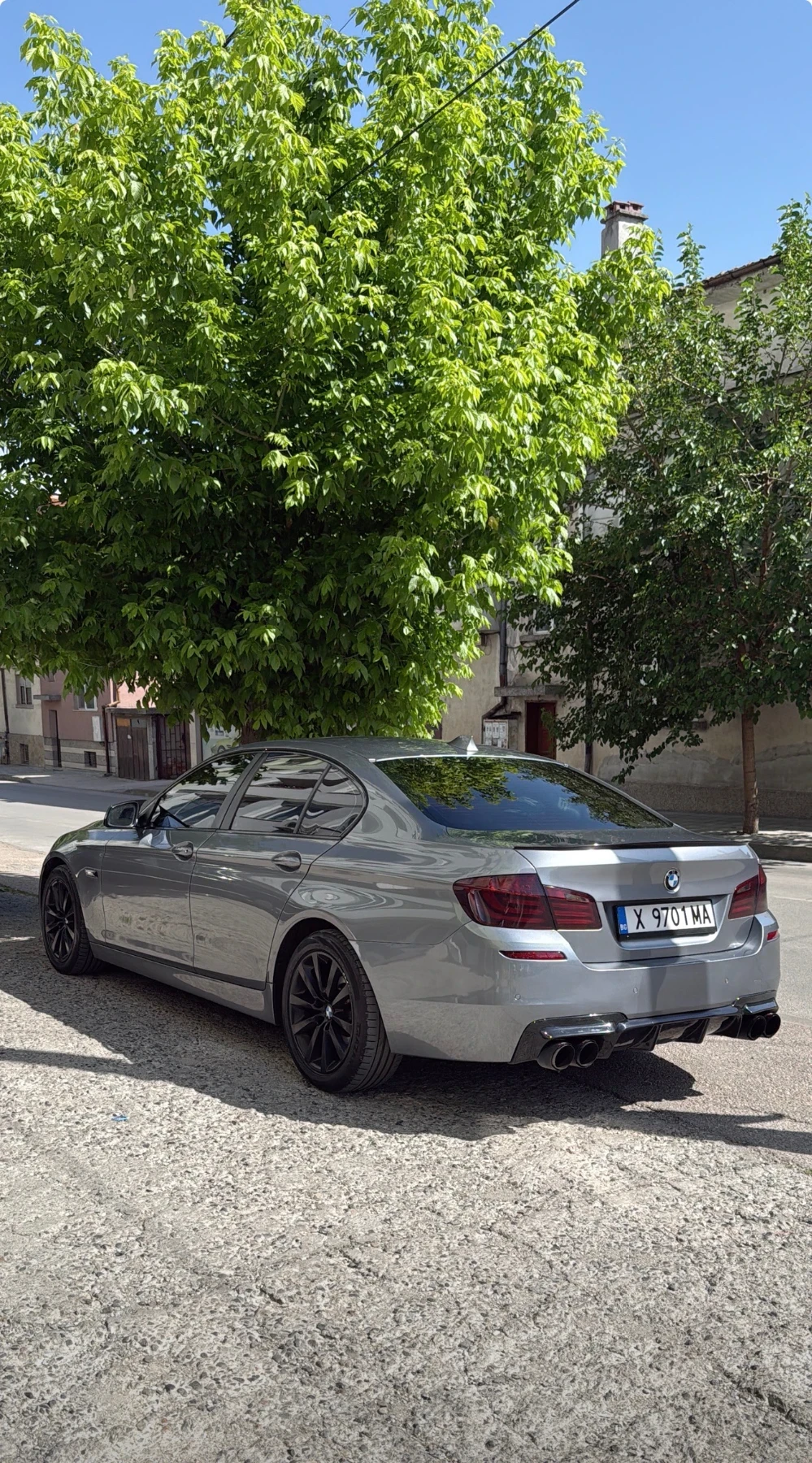 BMW 523 BMW F10 3000CC n53b30 M5 pack | Mobile.bg � ����������� 7
