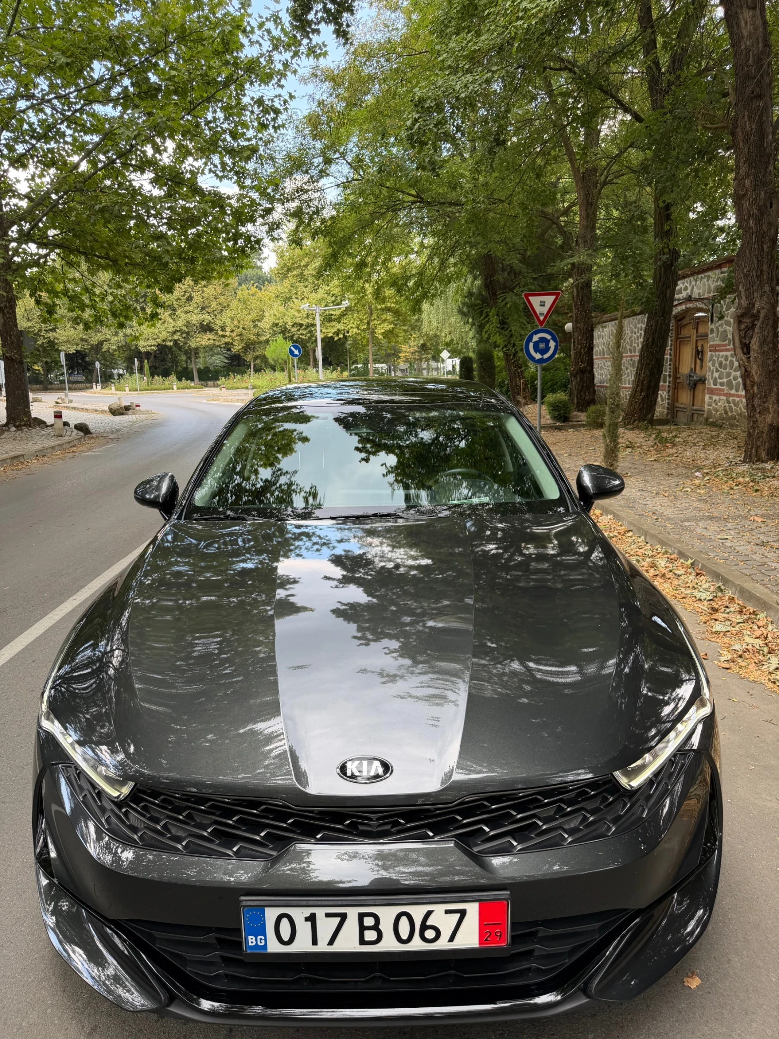 Kia K5 2.0* MPI* Panorama* HeadUp* 52.300km* , снимка 7 - Автомобили и джипове - 55577359
