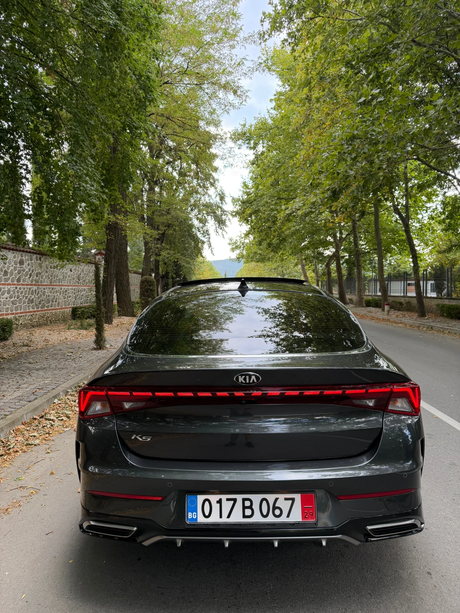 Kia K5 2.0* MPI* Panorama* HeadUp* 52.300km* , снимка 4 - Автомобили и джипове - 55577359