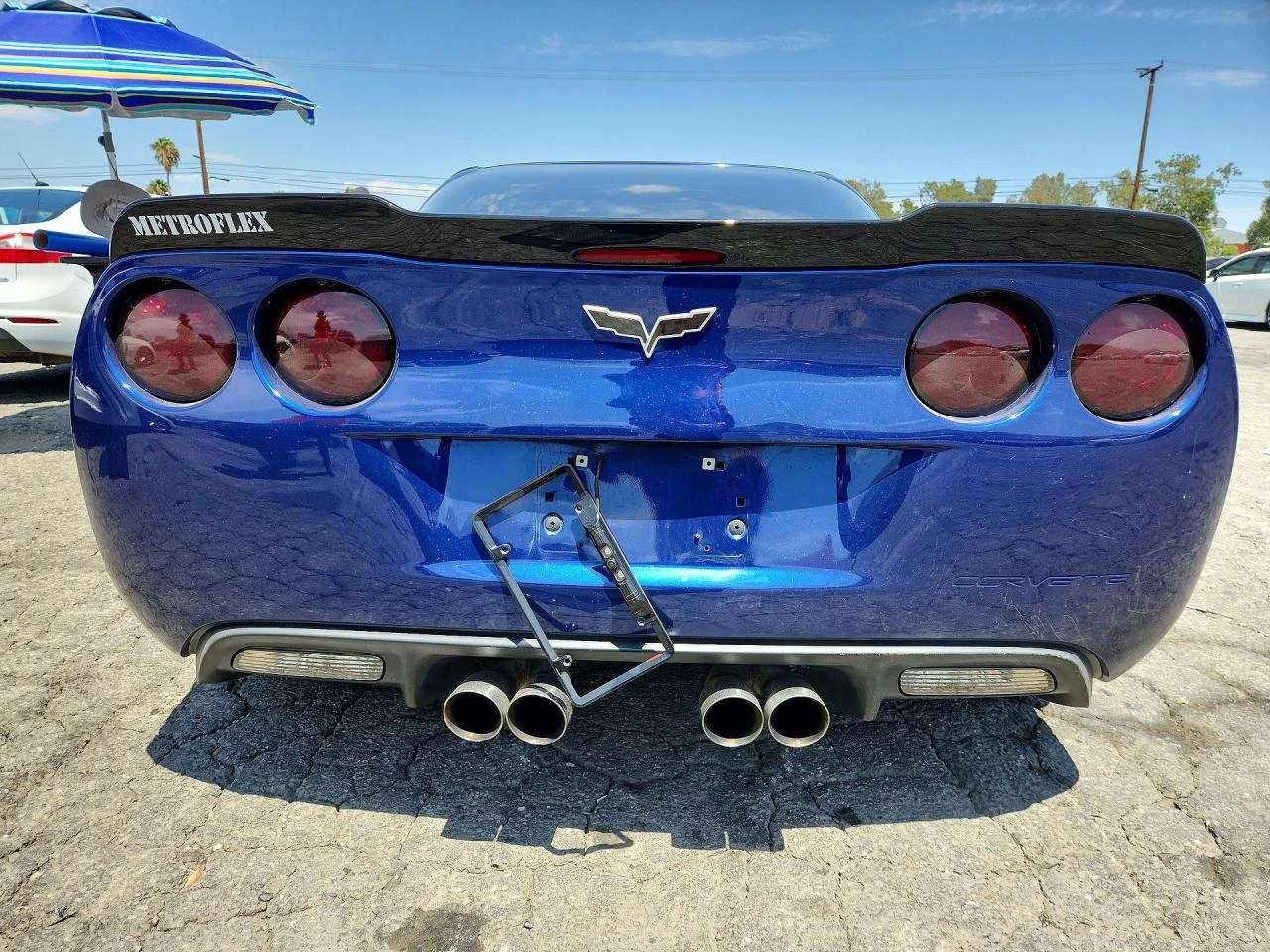 Chevrolet Corvette 6.0l, снимка 6 - Автомобили и джипове - 55596247