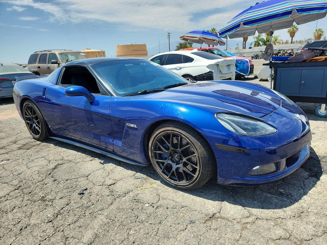 Chevrolet Corvette 6.0l, снимка 4 - Автомобили и джипове - 55596247