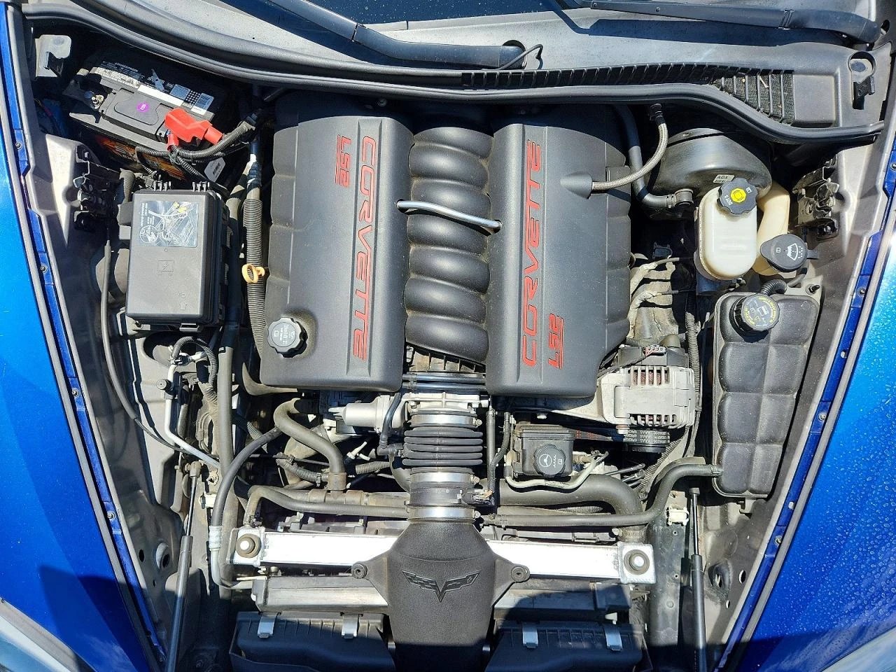 Chevrolet Corvette 6.0l, снимка 11 - Автомобили и джипове - 55596247