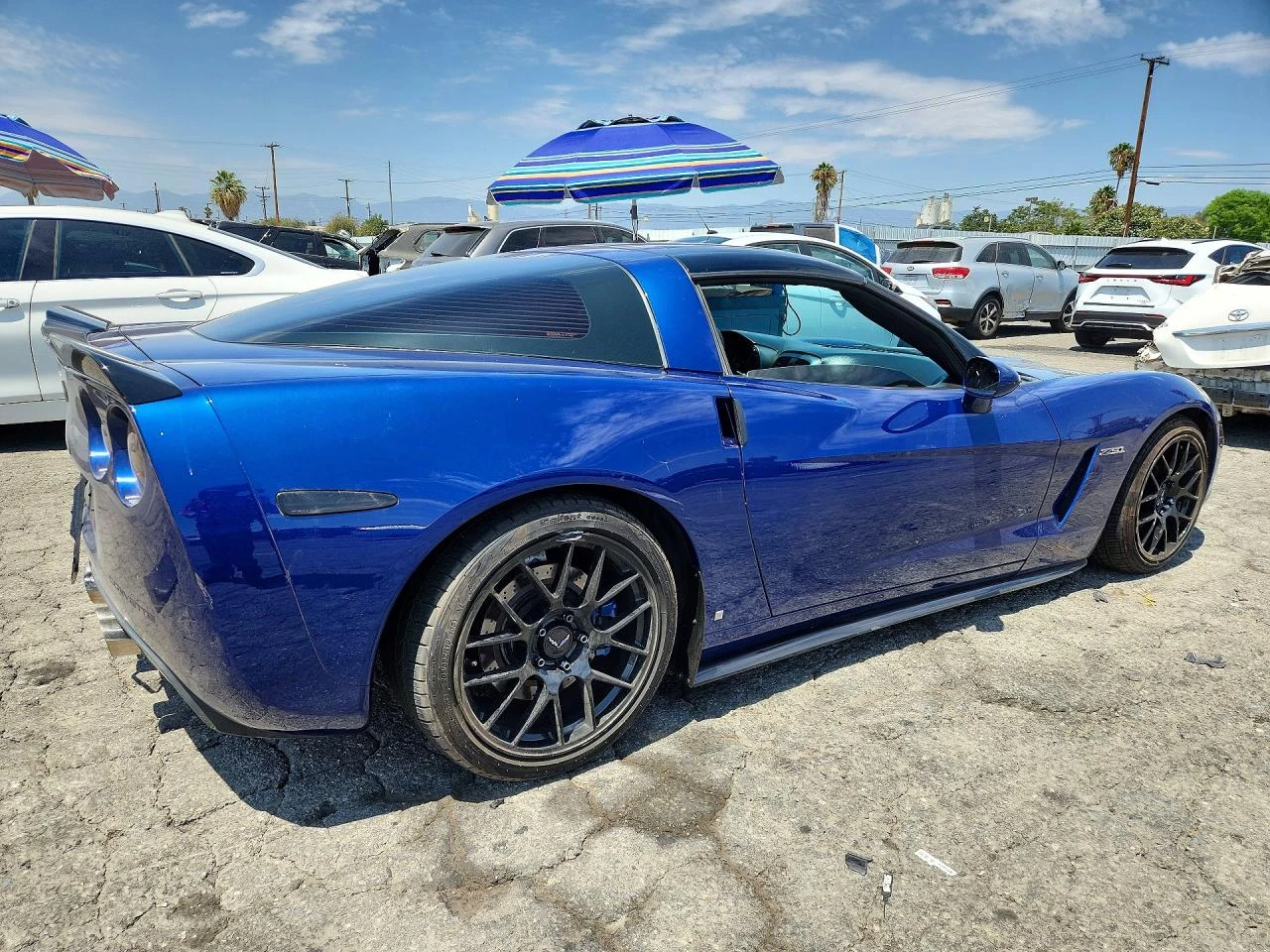 Chevrolet Corvette 6.0l, снимка 3 - Автомобили и джипове - 55596247