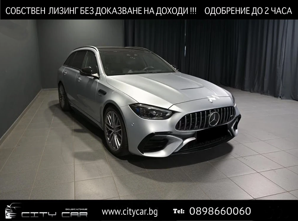 Mercedes-Benz C 63 AMG S E-PERFORMANCE/ BURM/ 4-MATIC/ NIGHT/ HUD/ PANO