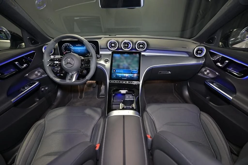 Mercedes-Benz C 63 AMG S E-PERFORMANCE/ BURM/ 4-MATIC/ NIGHT/ HUD/ PANO, снимка 10 - Автомобили и джипове - 55735825