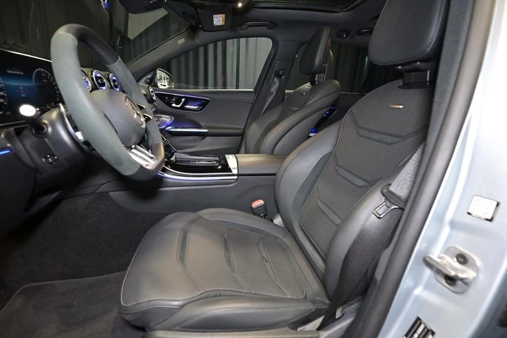 Mercedes-Benz C 63 AMG S E-PERFORMANCE/ BURM/ 4-MATIC/ NIGHT/ HUD/ PANO, снимка 8 - Автомобили и джипове - 55735825
