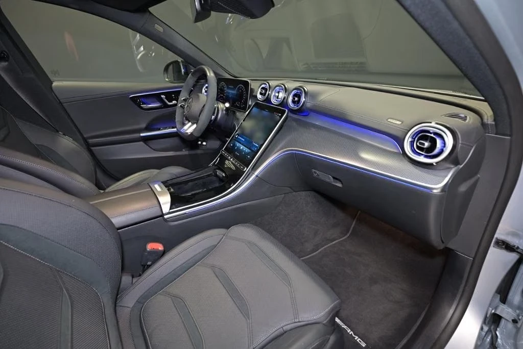 Mercedes-Benz C 63 AMG S E-PERFORMANCE/ BURM/ 4-MATIC/ NIGHT/ HUD/ PANO, снимка 14 - Автомобили и джипове - 55735825