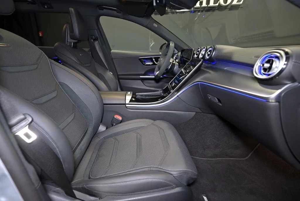 Mercedes-Benz C 63 AMG S E-PERFORMANCE/ BURM/ 4-MATIC/ NIGHT/ HUD/ PANO, снимка 13 - Автомобили и джипове - 55735825