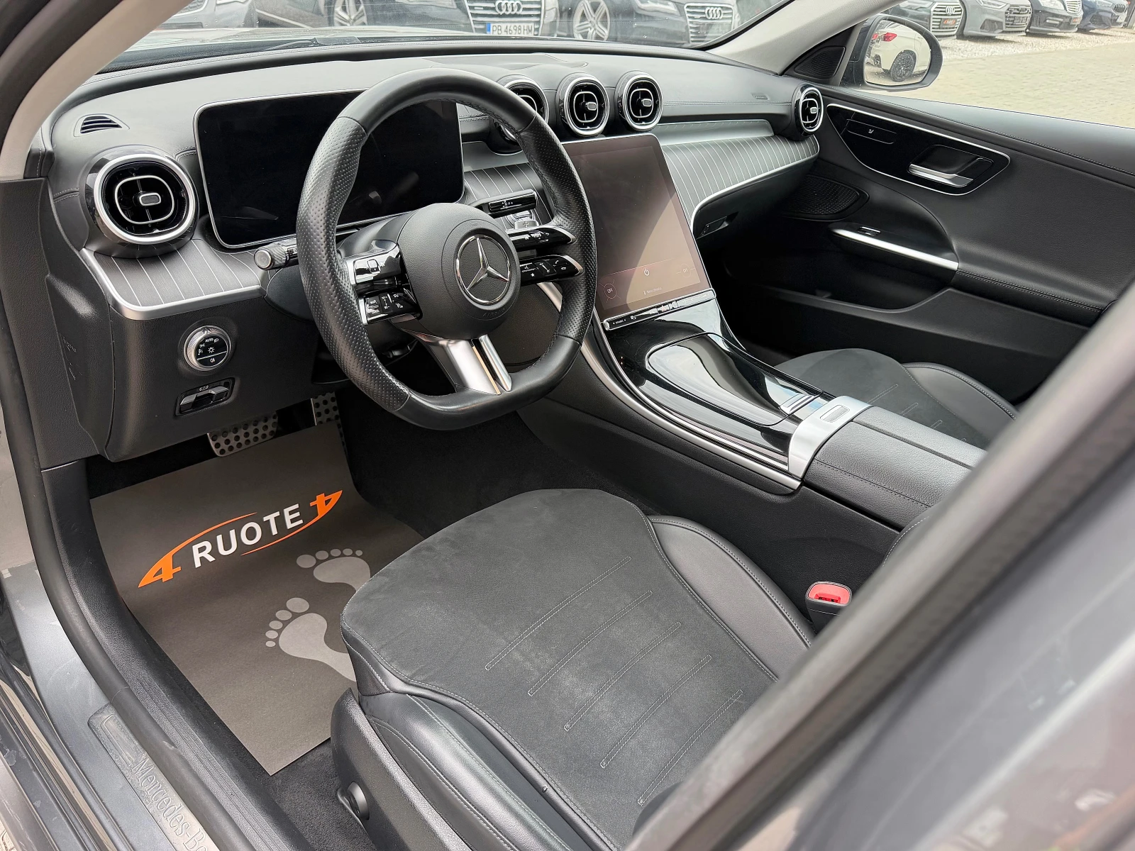 Mercedes-Benz C 220 d Mhev AMG Pack �������/������ �������� | Mobile.bg � ����������� 8