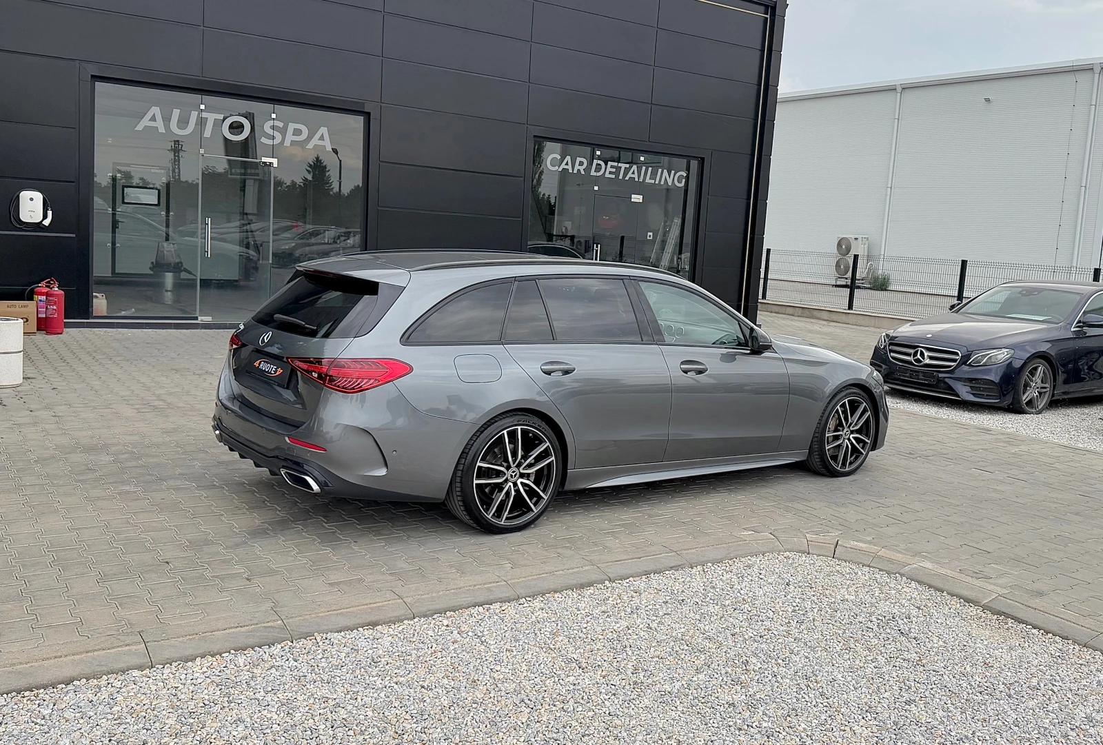 Mercedes-Benz C 220 d Mhev AMG Pack �������/������ �������� | Mobile.bg � ����������� 4