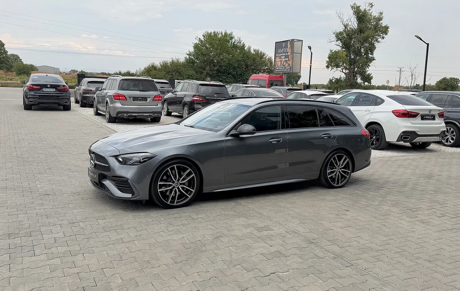 Mercedes-Benz C 220 d Mhev AMG Pack �������/������ �������� | Mobile.bg � ����������� 2