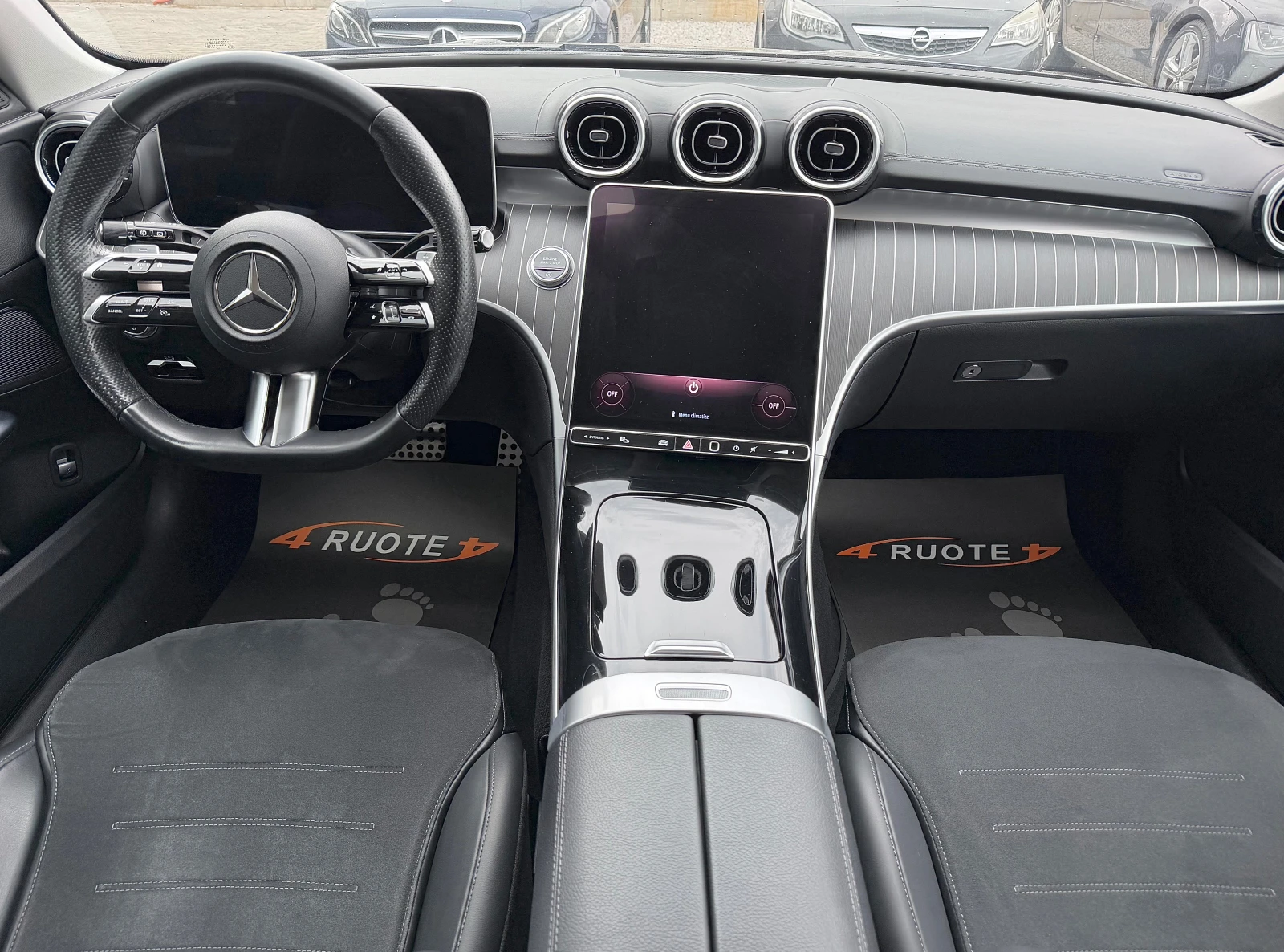 Mercedes-Benz C 220 d Mhev AMG Pack �������/������ �������� | Mobile.bg � ����������� 9