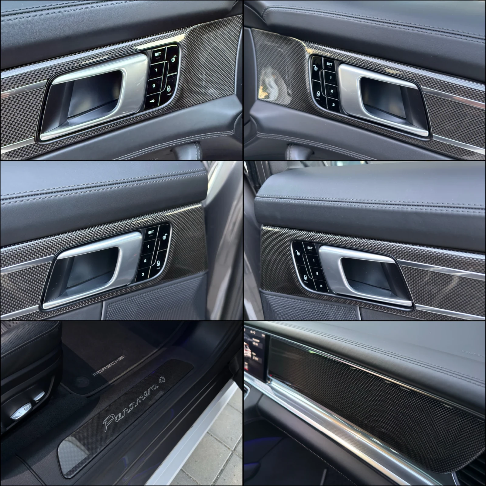 Porsche Panamera 4* E-Hybrid* Bi-Turbo* Sport Turismo* Chrono* FULL, снимка 14 - Автомобили и джипове - 56040328