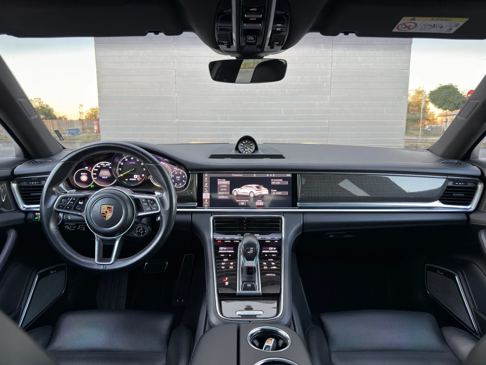 Porsche Panamera 4* E-Hybrid* Bi-Turbo* Sport Turismo* Chrono* FULL, снимка 10 - Автомобили и джипове - 56040328