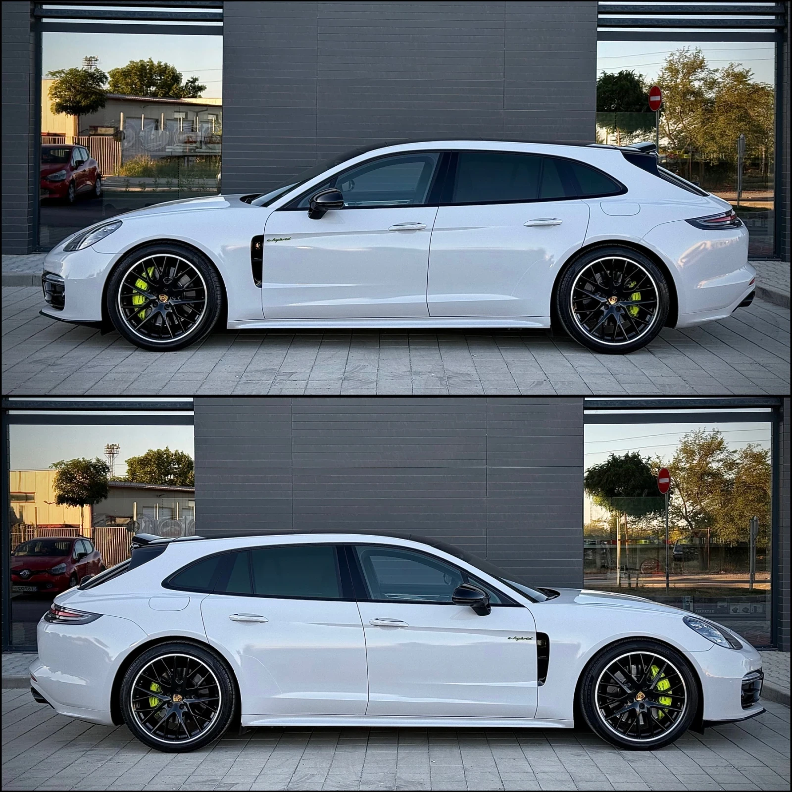Porsche Panamera 4* E-Hybrid* Bi-Turbo* Sport Turismo* Chrono* FULL, снимка 5 - Автомобили и джипове - 56040328