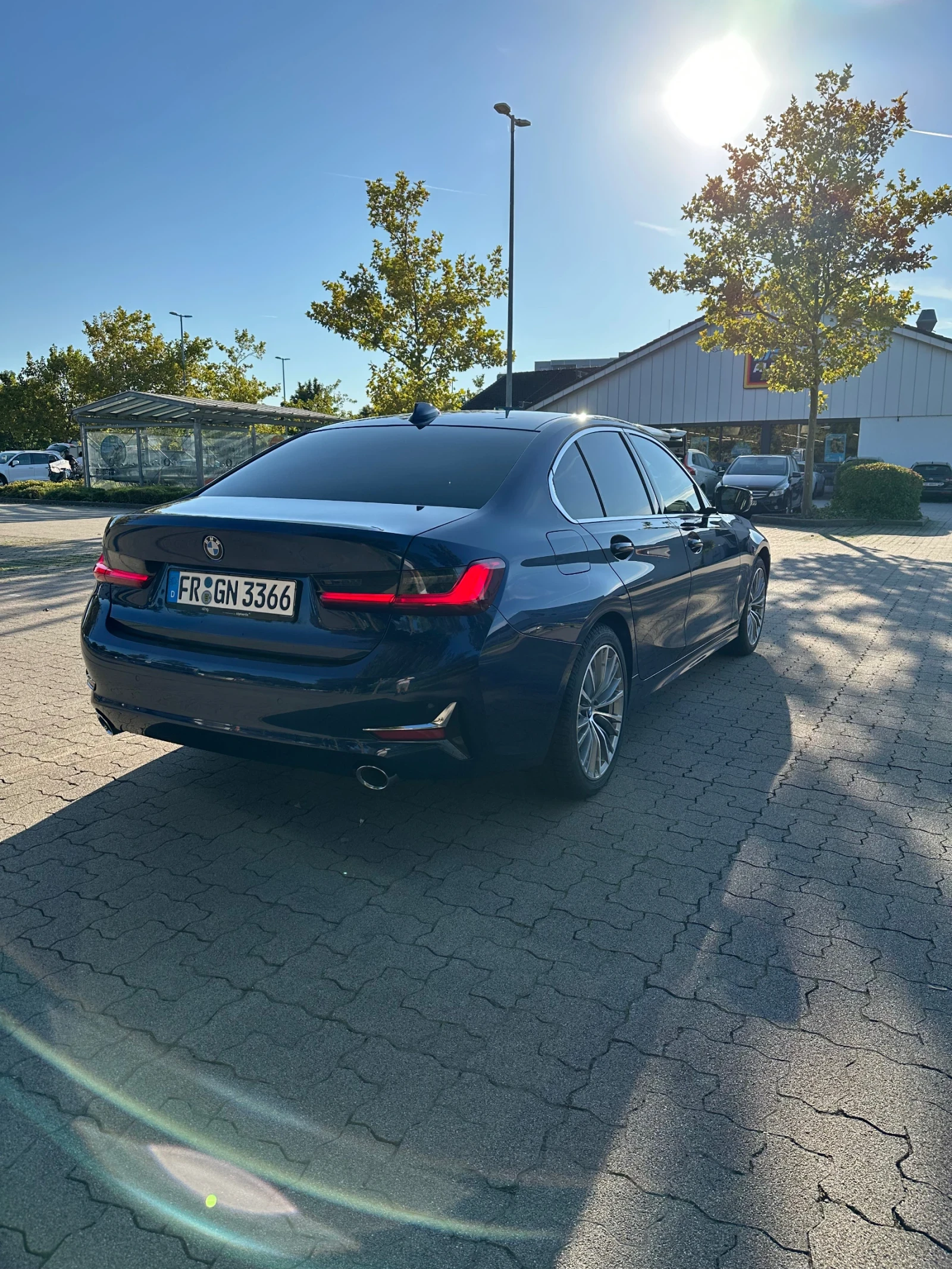 BMW 320 BMW 320d, снимка 4 - Автомобили и джипове - 56214753