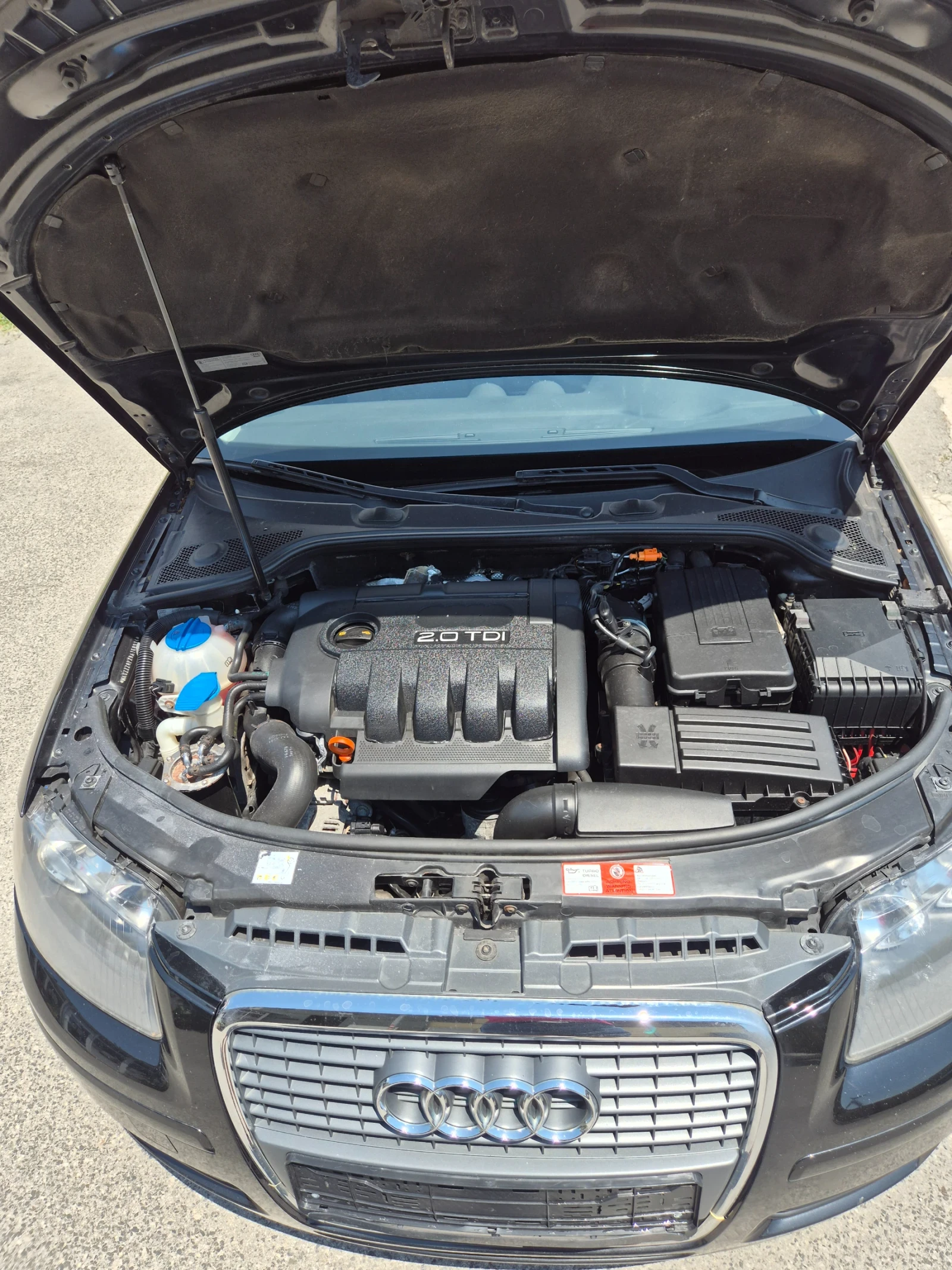 Audi A3 2.0 TDI 140KS BMM TOP, снимка 10 - Автомобили и джипове - 56217092