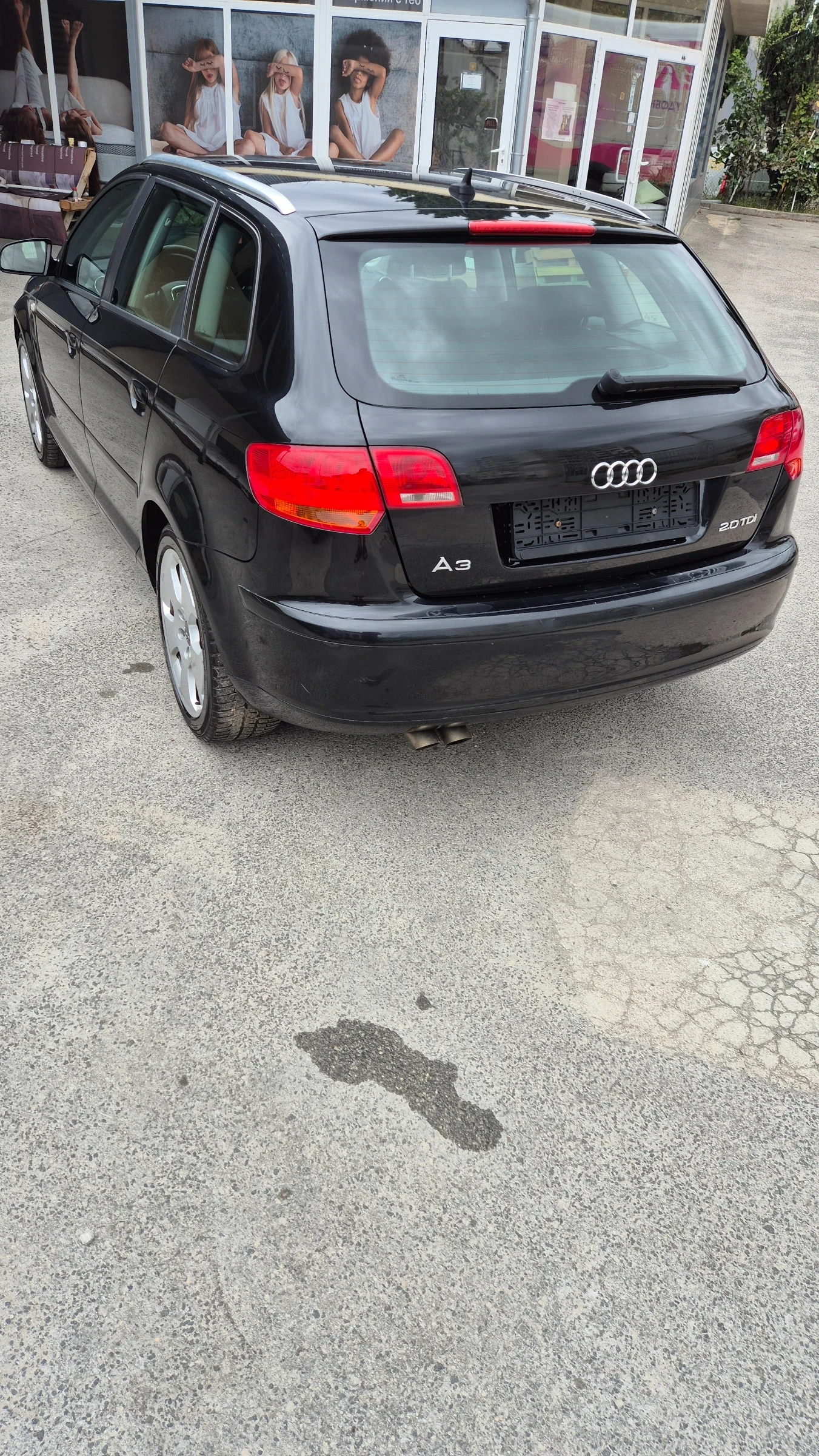 Audi A3 2.0 TDI 140KS BMM TOP, снимка 4 - Автомобили и джипове - 56217092