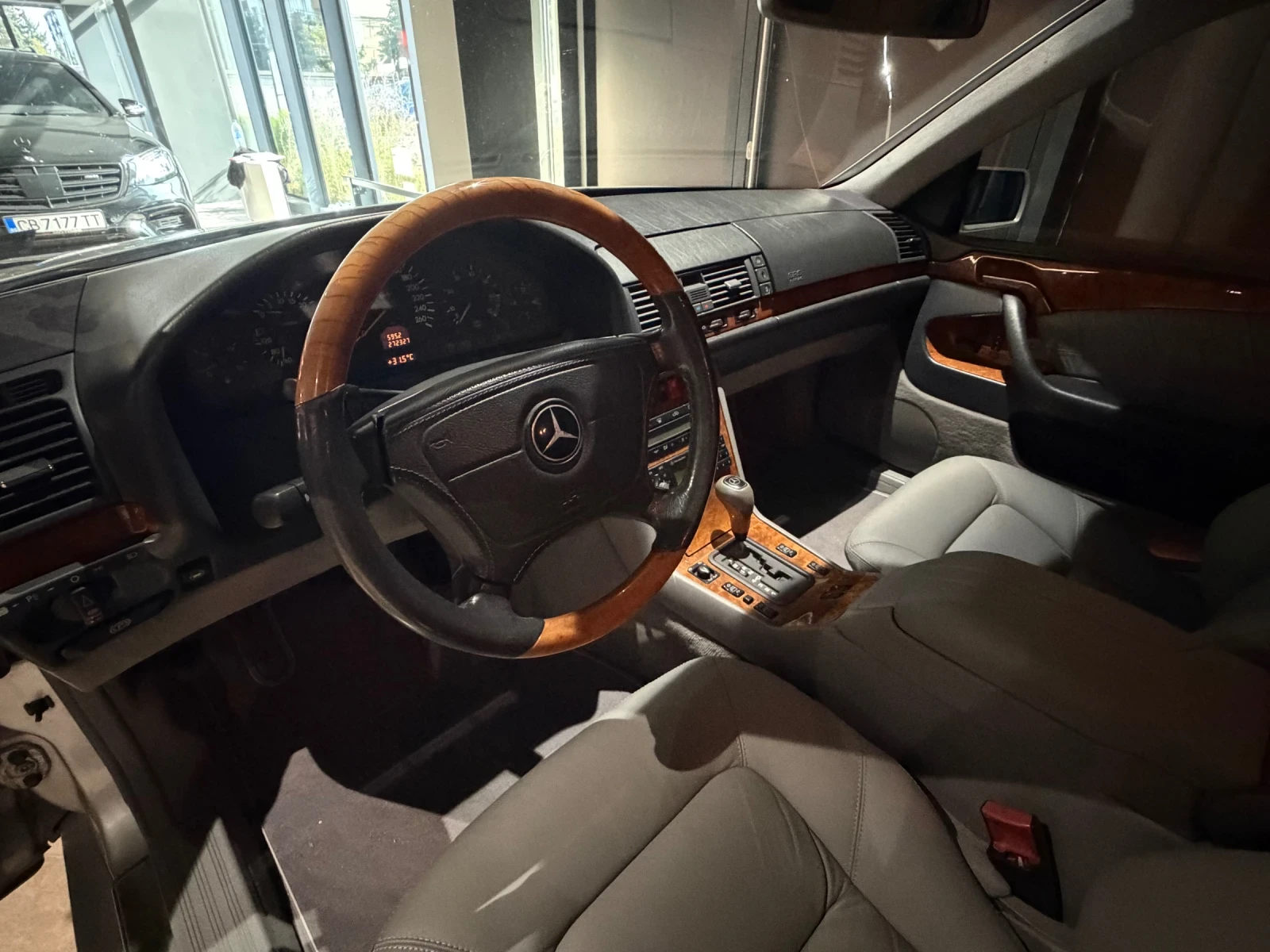 Mercedes-Benz S 420 | Mobile.bg � ����������� 11