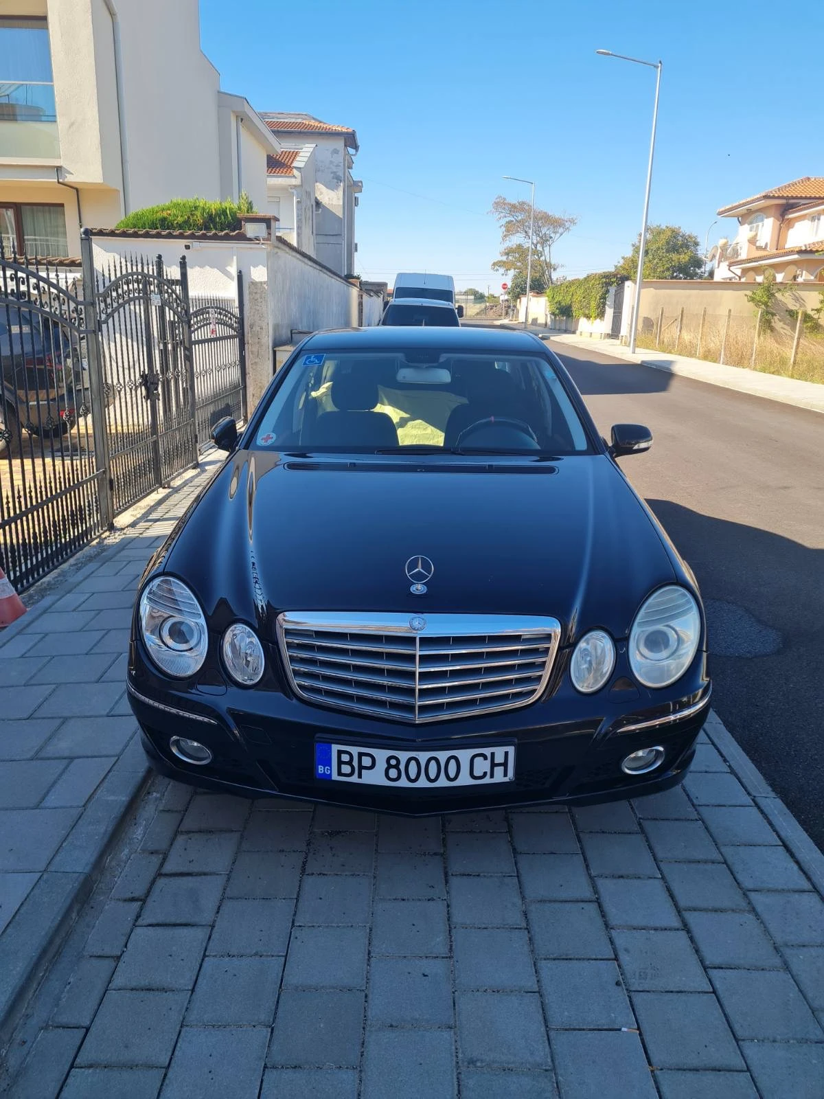 Mercedes-Benz E 200 COMPRESSOR