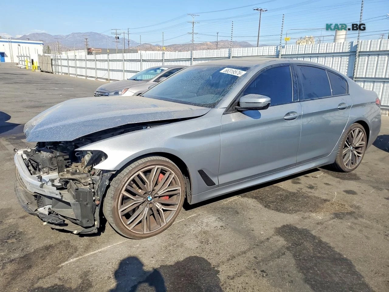 BMW 540 M SPORT* АвтоКредит* (ЦЕНА ДО БГ)