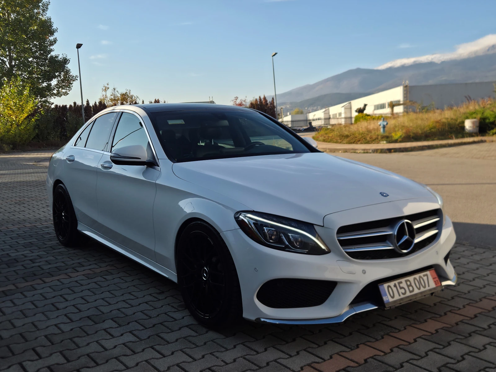 Mercedes-Benz C 300 AMG * 4Matic* ��������* KEYLESS  | Mobile.bg � ����������� 7