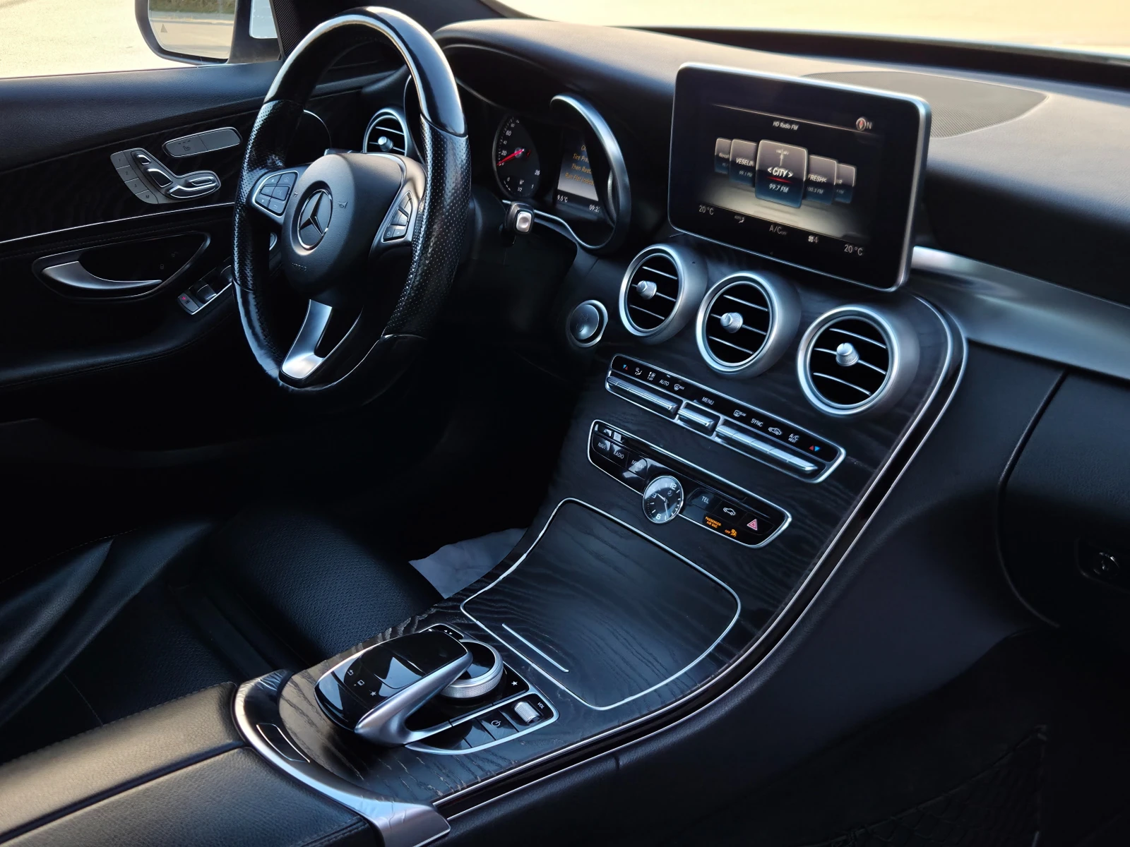 Mercedes-Benz C 300 AMG * 4Matic* ��������* KEYLESS  | Mobile.bg � ����������� 11