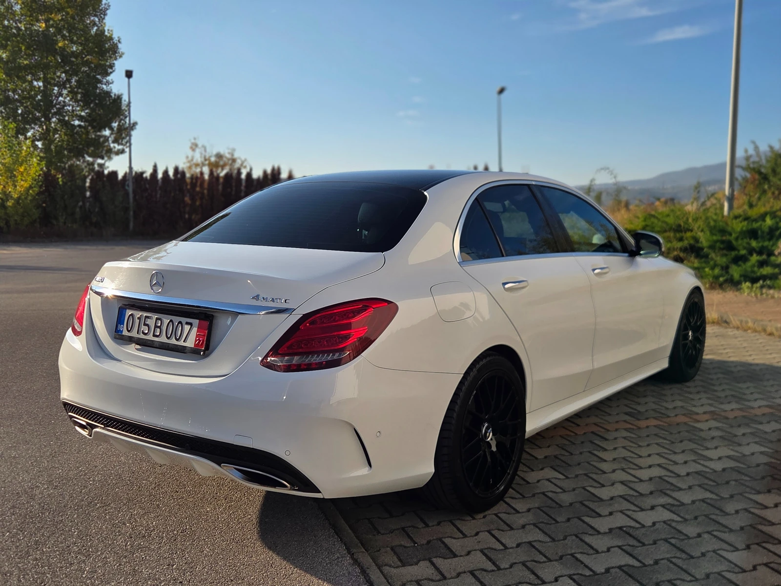 Mercedes-Benz C 300 AMG * 4Matic* ��������* KEYLESS  | Mobile.bg � ����������� 4