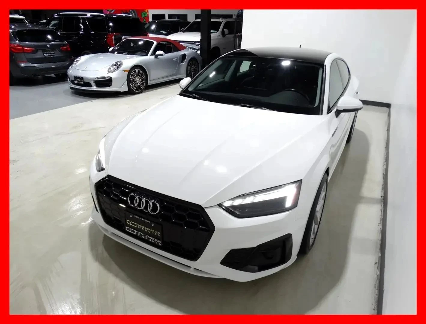 Audi A5, снимка 4 - Автомобили и джипове - 56713321