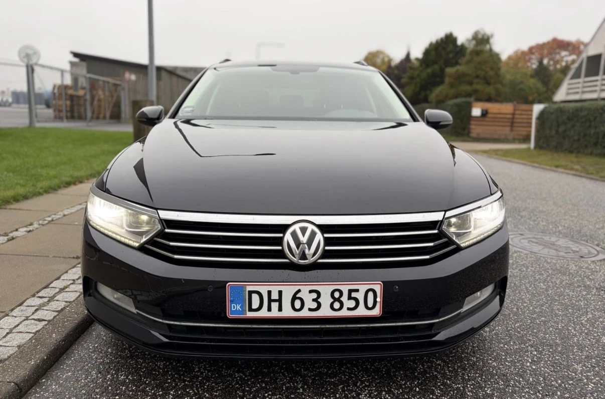 VW Passat PASSAT B8 2.0TDI 