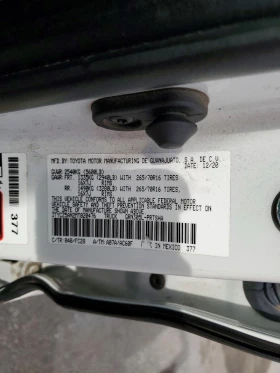 Toyota Tacoma 3.5l Sr5 V6, снимка 12