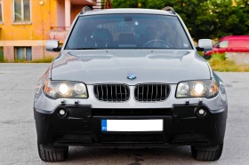 BMW X3 3.0i-ГАЗ-NAVI-AUTOMATIC-КОЖА-4х4-РЕГИСТРАЦИЯ, снимка 2