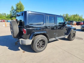 Jeep Wrangler 3.6l Unlimited Sahara, снимка 3