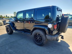 Jeep Wrangler 3.6l Unlimited Sahara, снимка 2