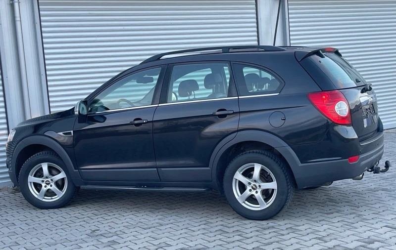 Chevrolet Captiva 2, 2crd 4x4, 6+ 1м., 184k.c., печка, авто, кожа, б, снимка 3 - Автомобили и джипове - 44805485