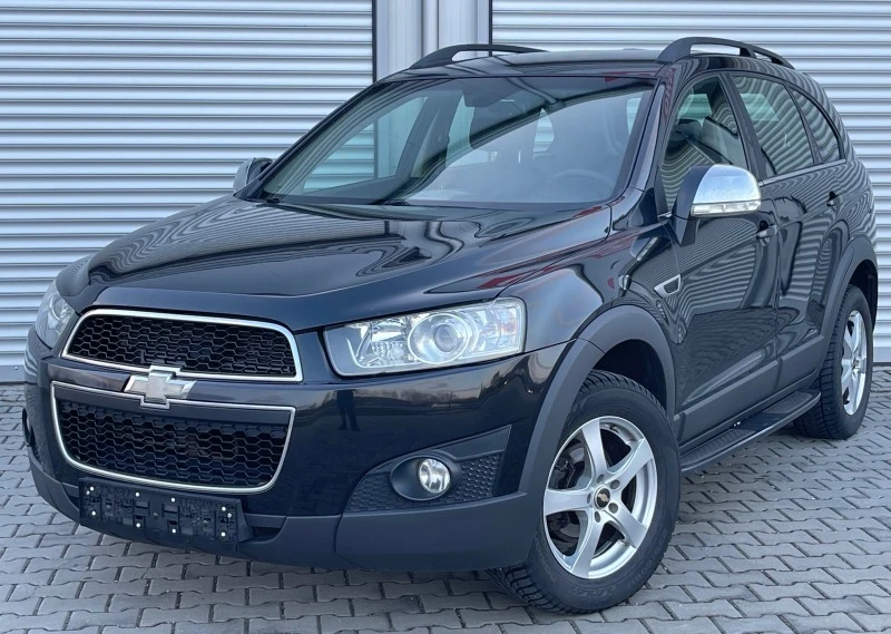 Chevrolet Captiva 2, 2crd 4x4, 6+ 1м., 184k.c., печка, авто, кожа, б, снимка 1 - Автомобили и джипове - 44805485