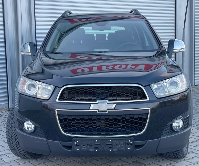 Chevrolet Captiva 2, 2crd 4x4, 6+ 1м., 184k.c., печка, авто, кожа, б, снимка 2 - Автомобили и джипове - 44805485