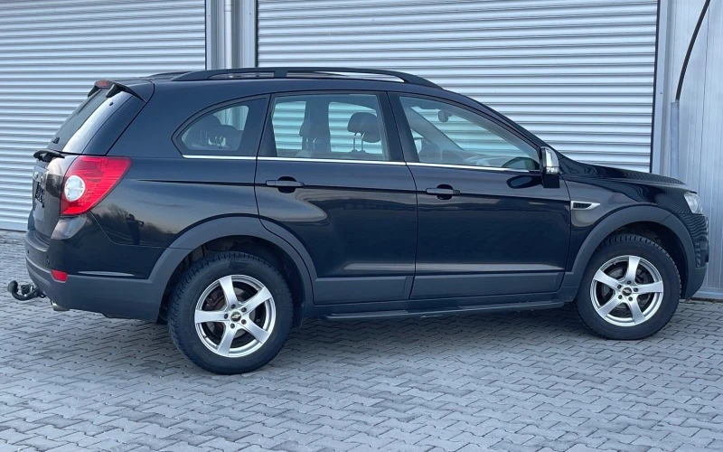 Chevrolet Captiva 2, 2crd 4x4, 6+ 1м., 184k.c., печка, авто, кожа, б, снимка 8 - Автомобили и джипове - 44805485